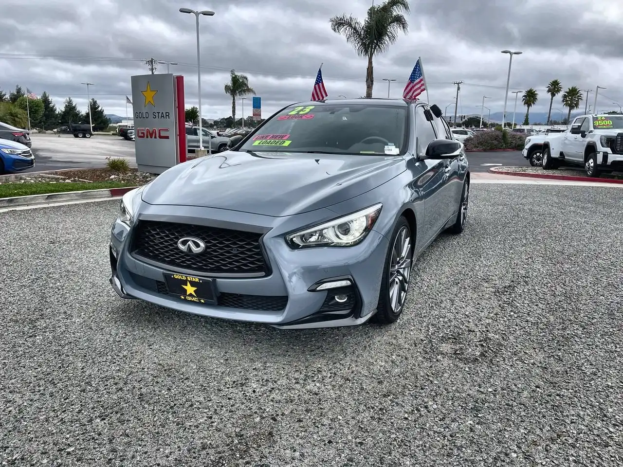 2023 INFINITI Q50 3.0t RED SPORT 400's photo