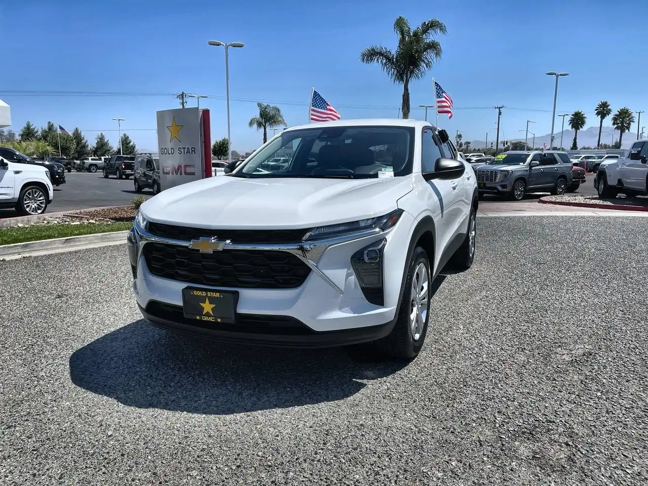 2026 Chevrolet Trax LS's photo