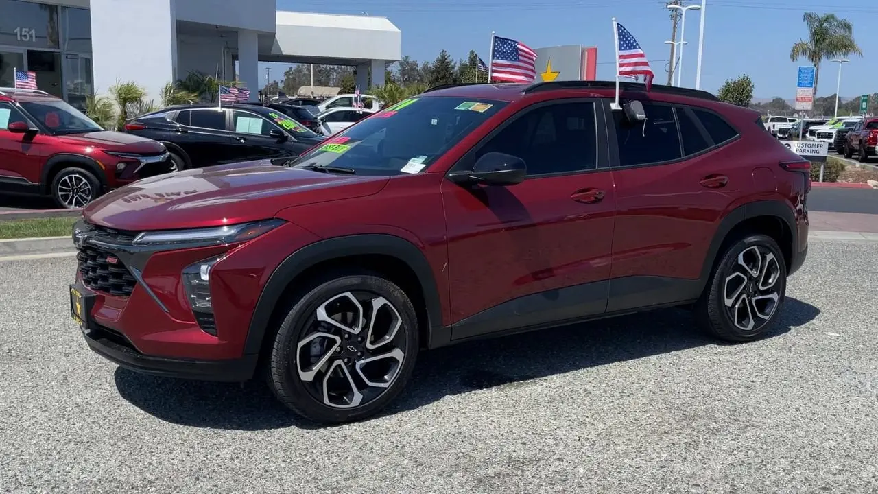 2024 Chevrolet Trax 2RS photo 4