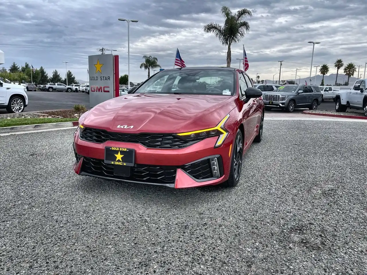 2025 Kia Optima GT-Line FWD's photo
