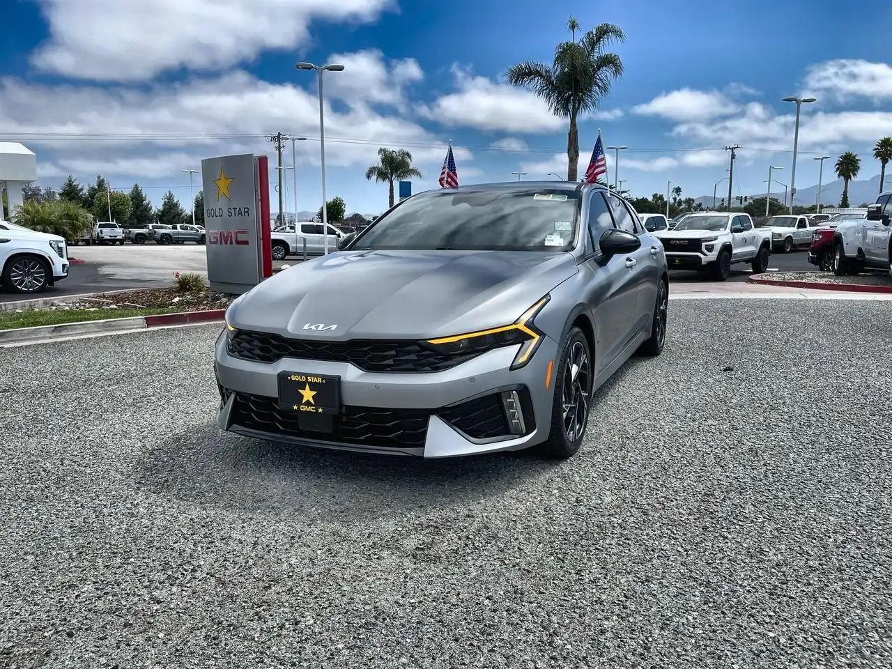 2025 Kia Optima GT-Line FWD's photo