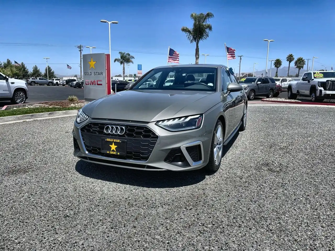 2024 Audi A4 45 TFSI Premium Plus quattro S tronic's photo