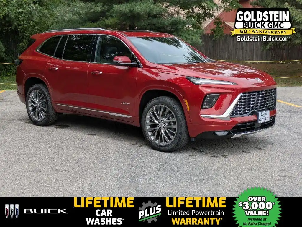 2026 Buick Enclave Avenir AWD's photo
