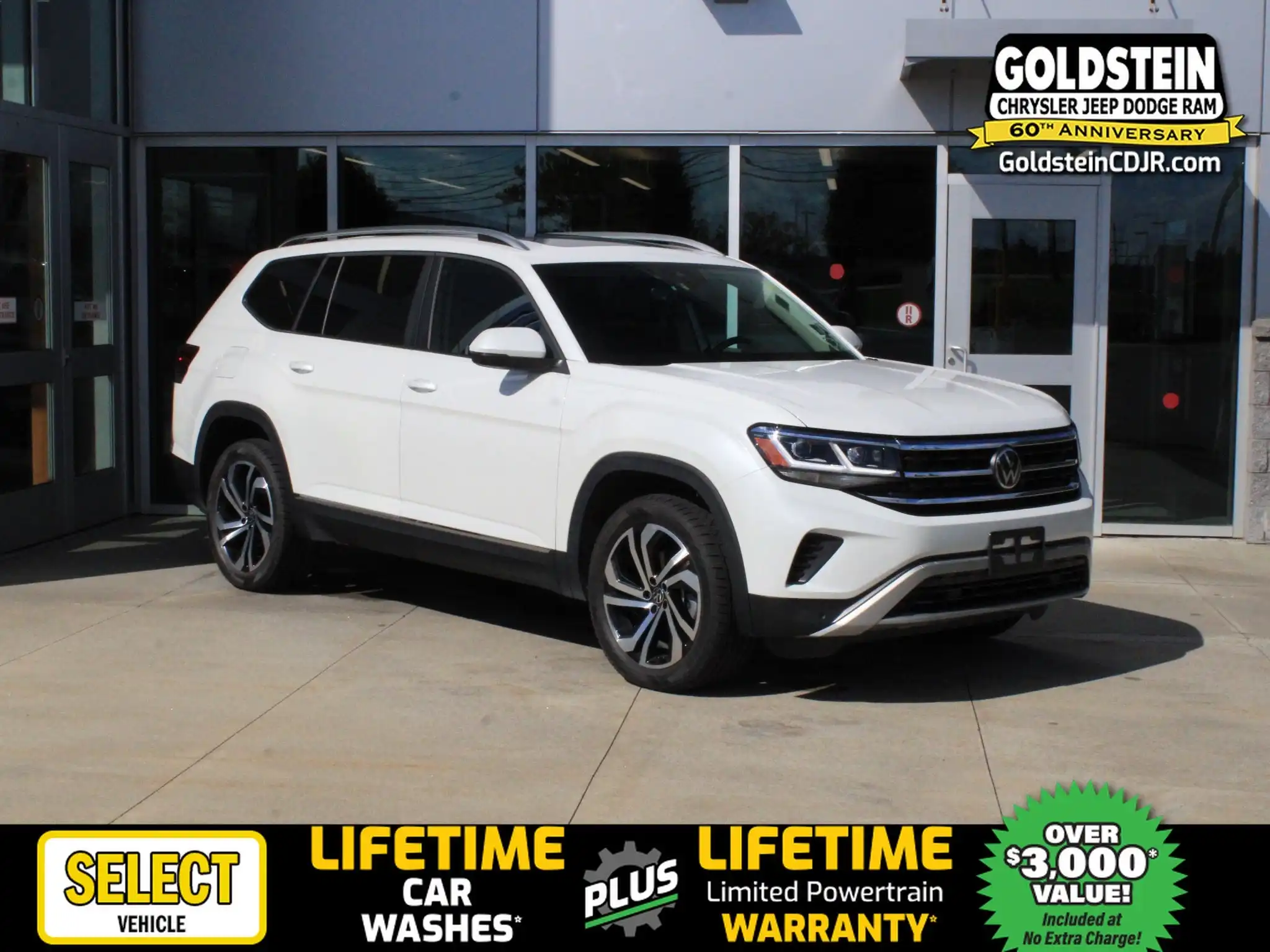 2023 Volkswagen Atlas 3.6L SEL 4Motion's photo