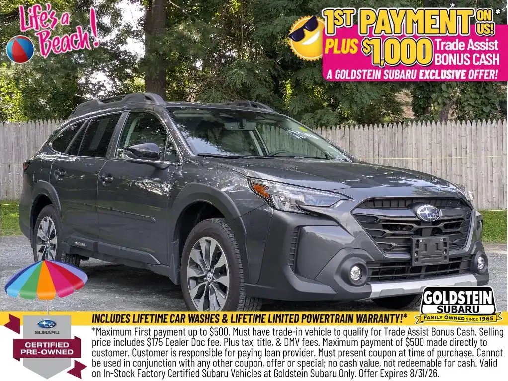 2024 Subaru Outback Limited's photo
