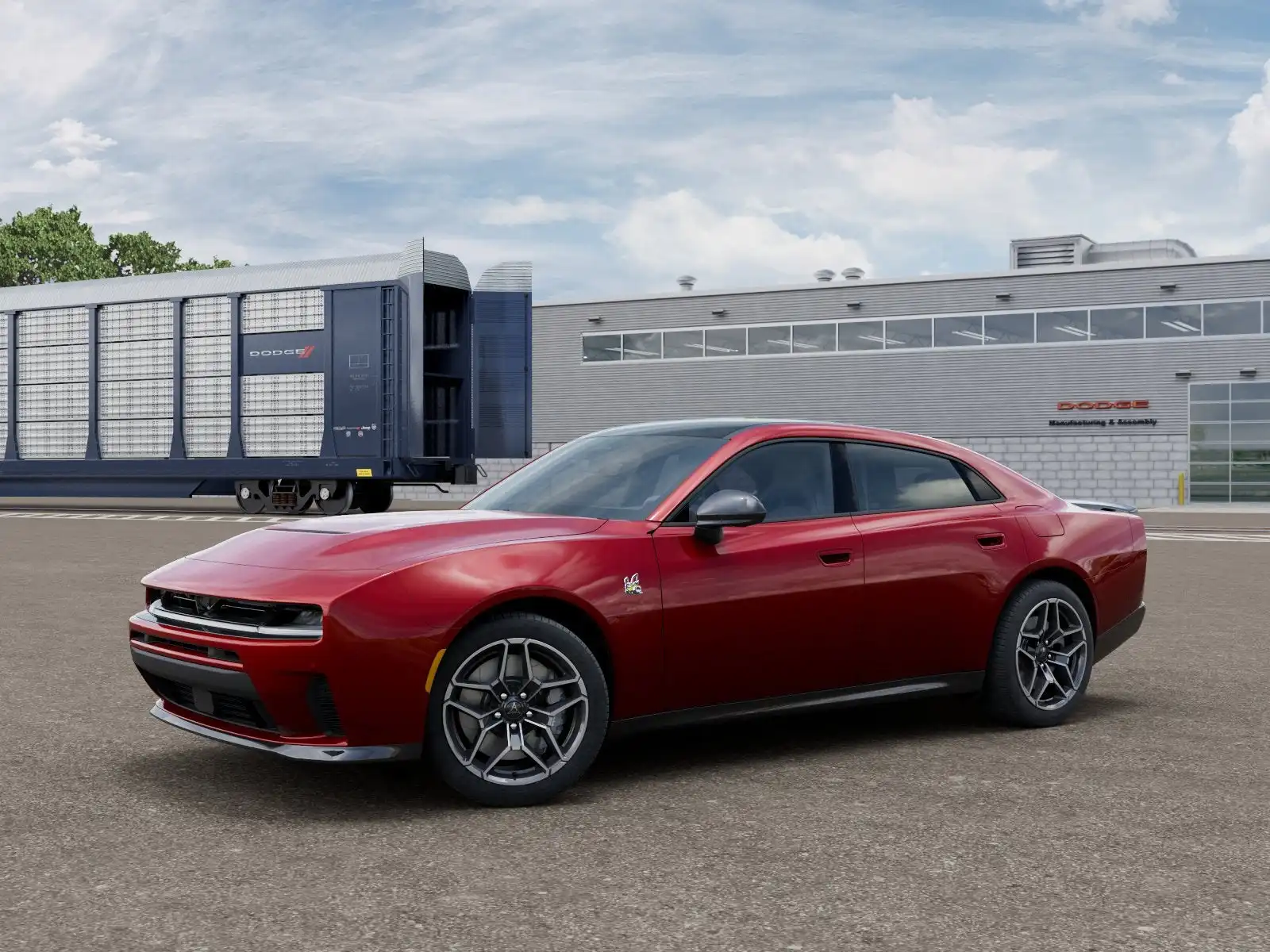 2026 Dodge Charger Scat Pack Plus AWD's photo