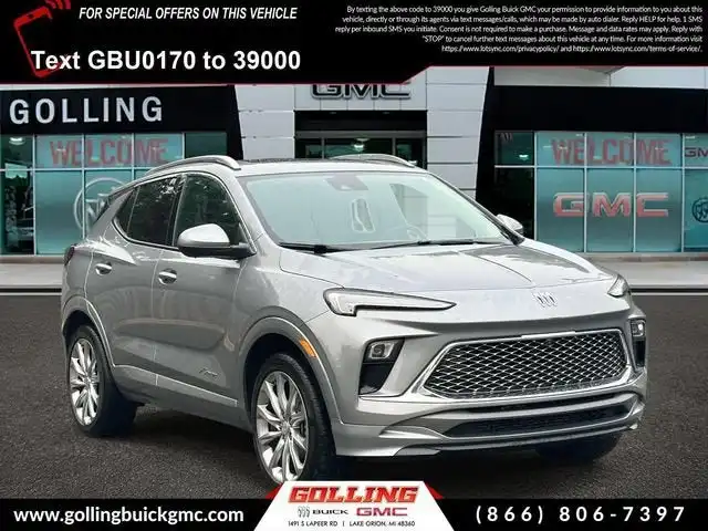 2024 Buick Encore GX Avenir AWD's photo