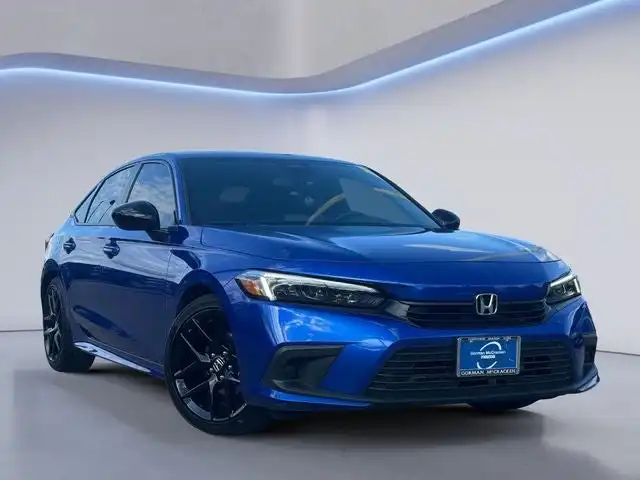 2022 Honda Civic Sport CVT's photo