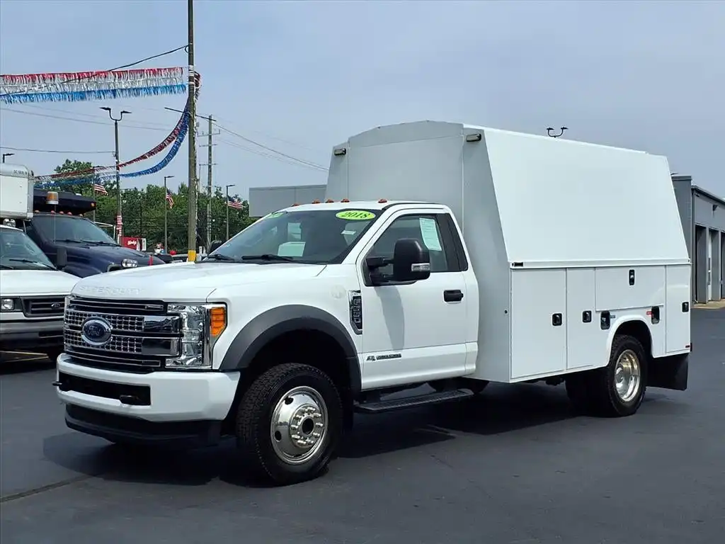 2018 Ford F-550's photo