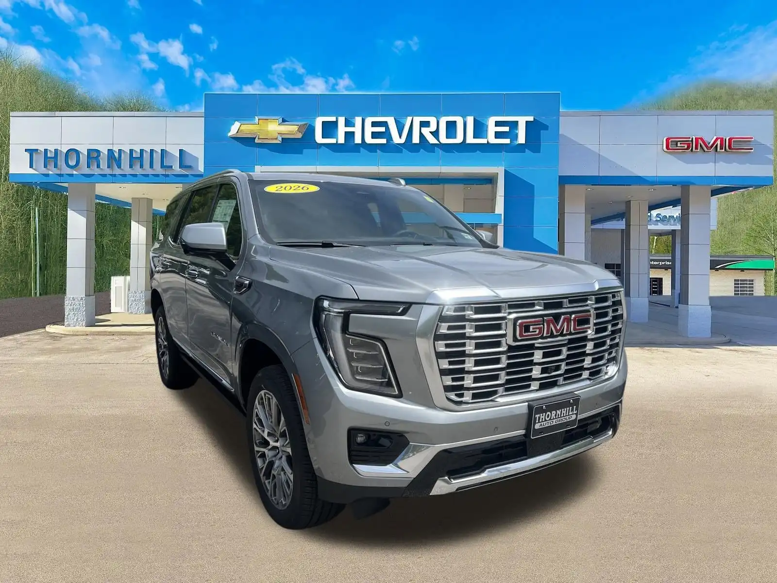 2026 GMC Yukon Denali 4WD's photo