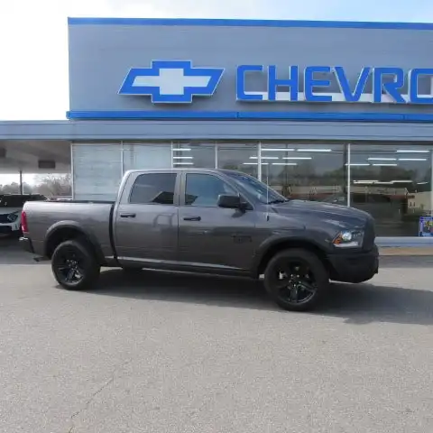 2024 RAM 1500 Classic Warlock 4x4 Crew Cab 5'7's photo