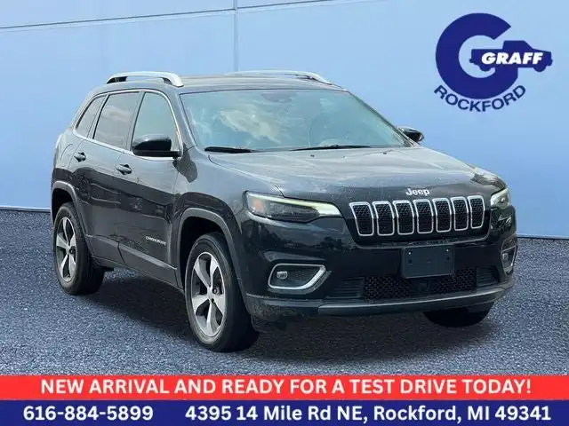 2021 Jeep Cherokee Limited 4X4's photo