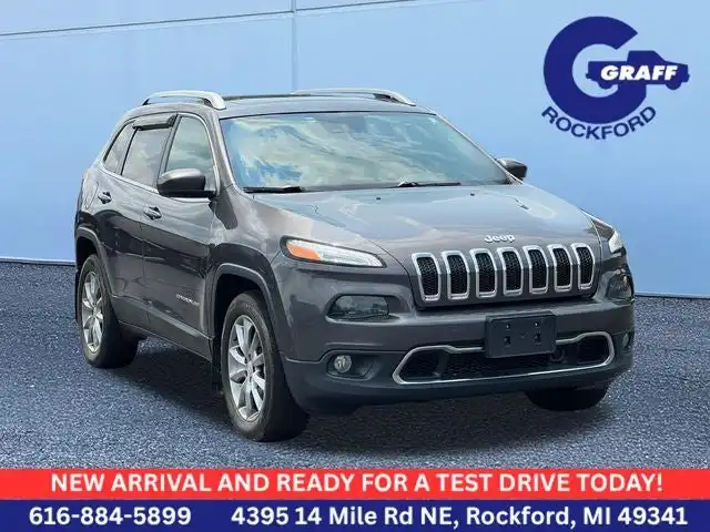 2018 Jeep Cherokee Limited 4x4's photo