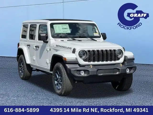 2026 Jeep Wrangler 85th Anniversary Edition's photo
