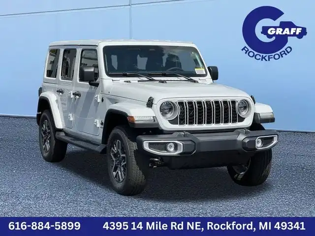 2026 Jeep Wrangler Sahara's photo