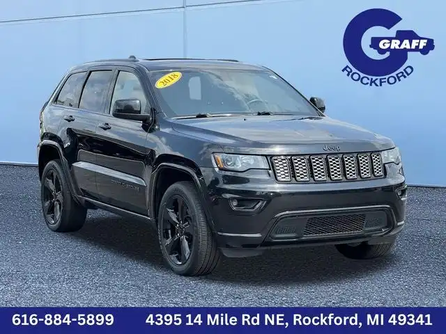 2018 Jeep Grand Cherokee Altitude 4WD's photo