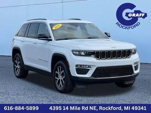 2025 Jeep Grand Cherokee Limited 4x4's photo