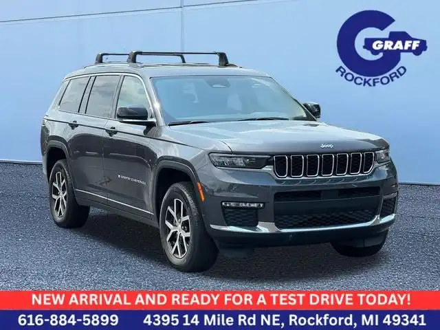 2023 Jeep Grand Cherokee L Limited 4x4's photo