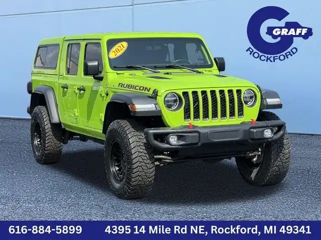 2021 Jeep Gladiator Rubicon's photo