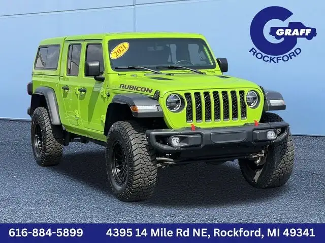 2021 Jeep Gladiator Rubicon's photo
