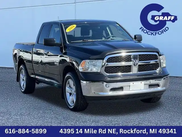 2014 RAM 1500 SLT Quad Cab 4WD's photo