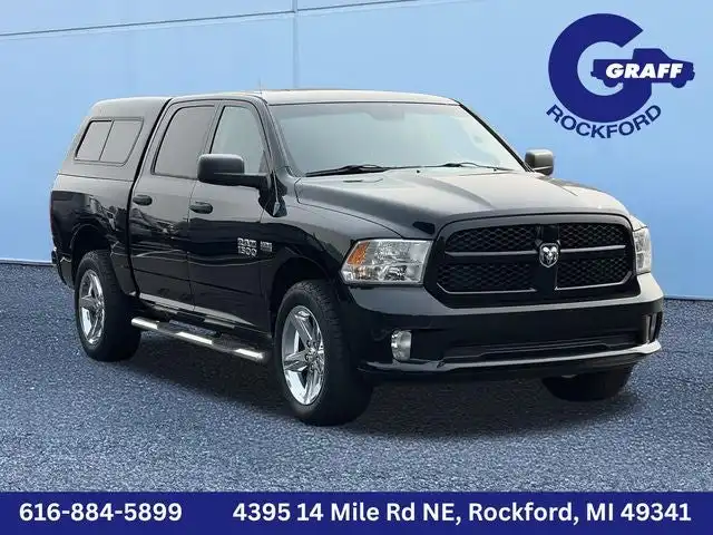 2014 RAM 1500 Express 4x4 Crew Cab's photo