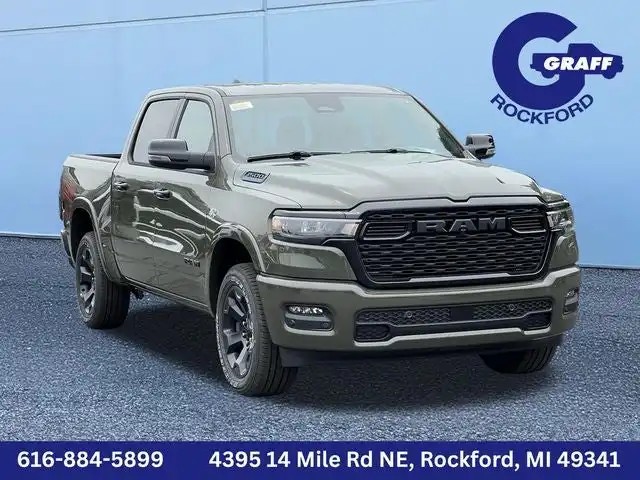 2026 RAM 1500 Big Horn/Lone Star 4x4 Crew Cab 5'7's photo