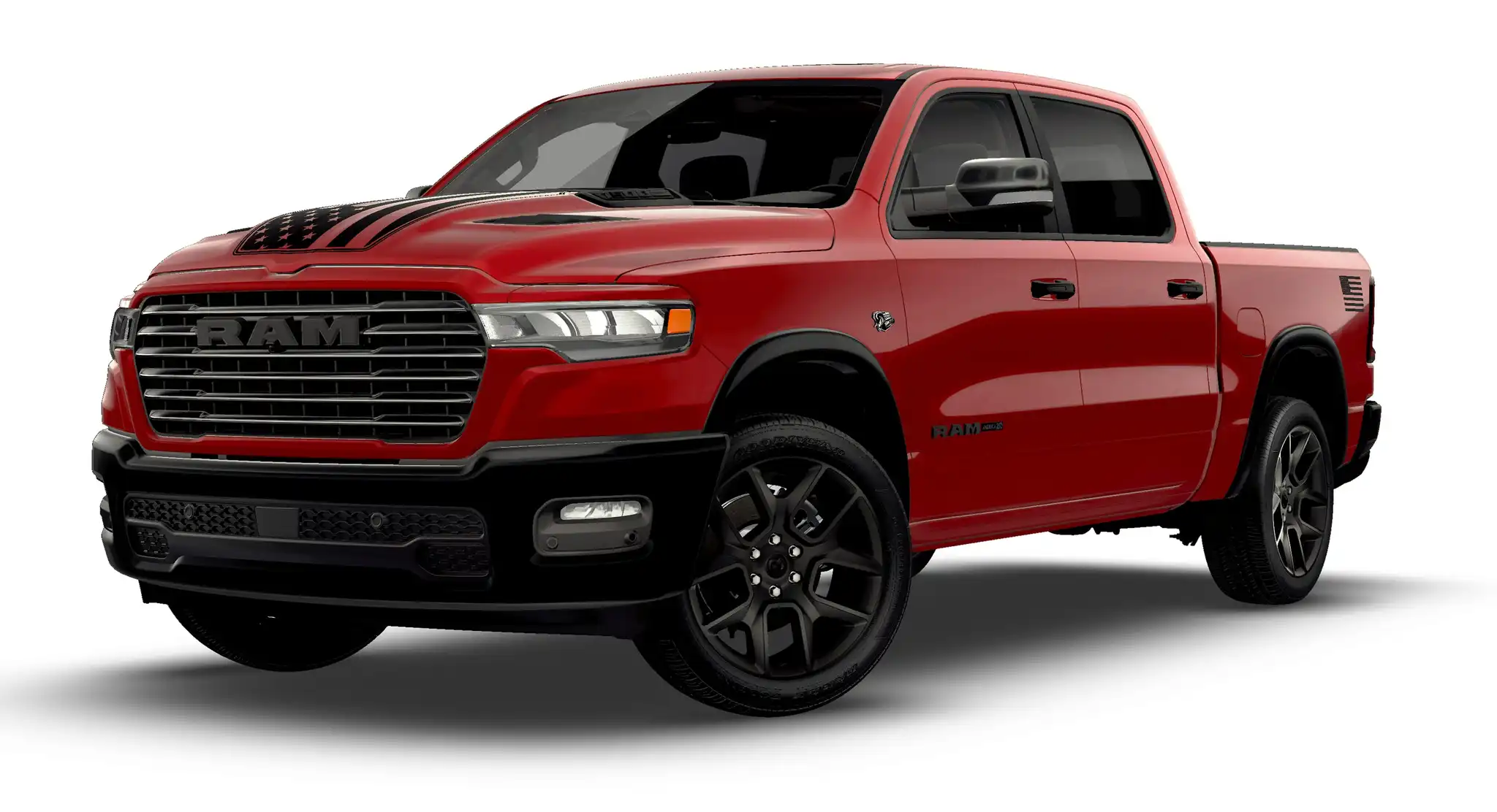 2026 RAM 1500 Laramie 4WD Crew Cab 5'7's photo
