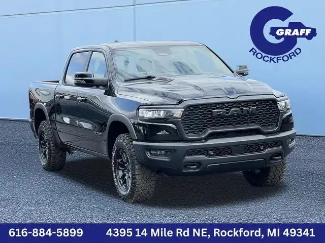 2026 RAM 1500 Rebel 4WD Crew Cab 5'7's photo