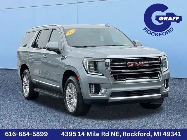 2024 GMC Yukon SLT 4WD's photo