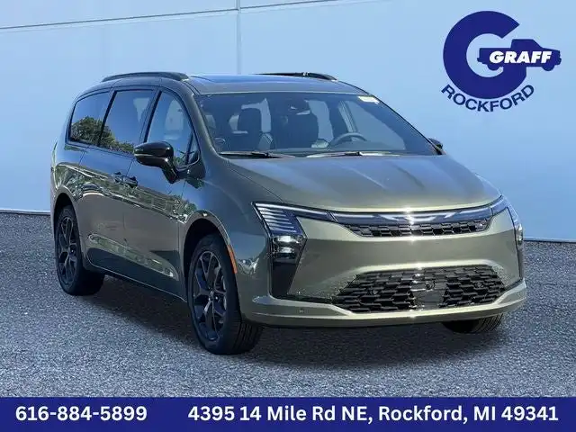 2027 Chrysler Pacifica Limited AWD's photo
