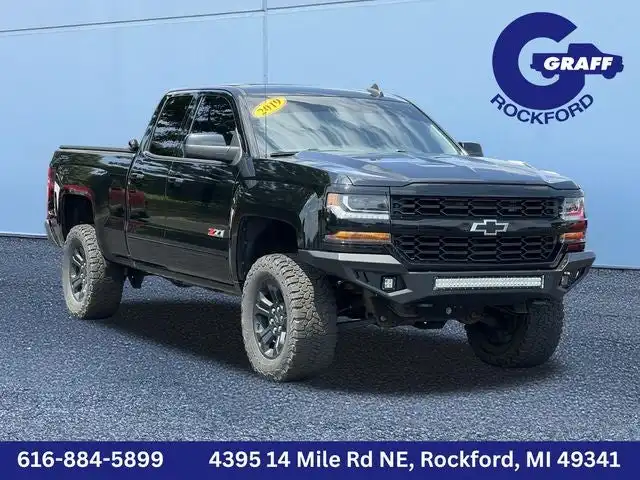 2019 Chevrolet Silverado 1500 LT Z71 4X4 Double Cab Std Box's photo