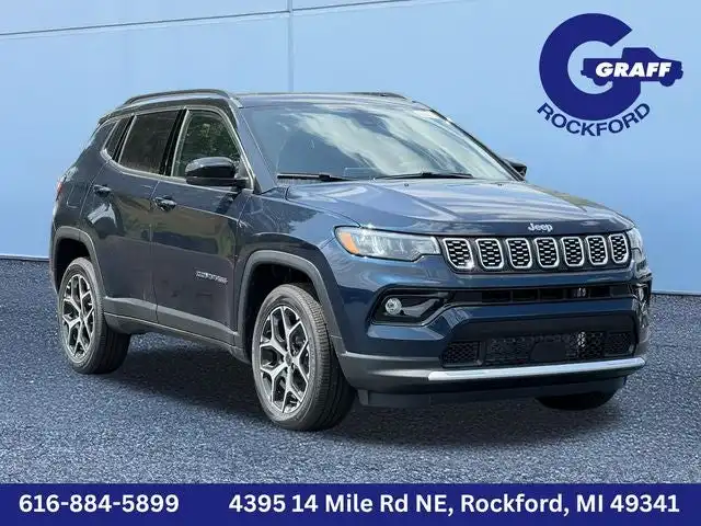 2026 Jeep Compass Limited 4X4's photo