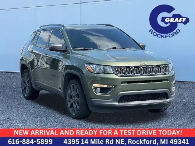 2021 Jeep Compass 80th Spec. Edition 4X4's photo