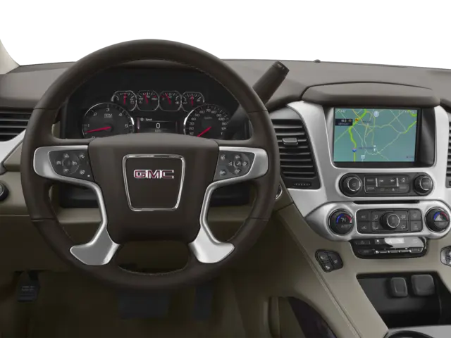 2016 GMC Yukon 4WD SLE photo 4