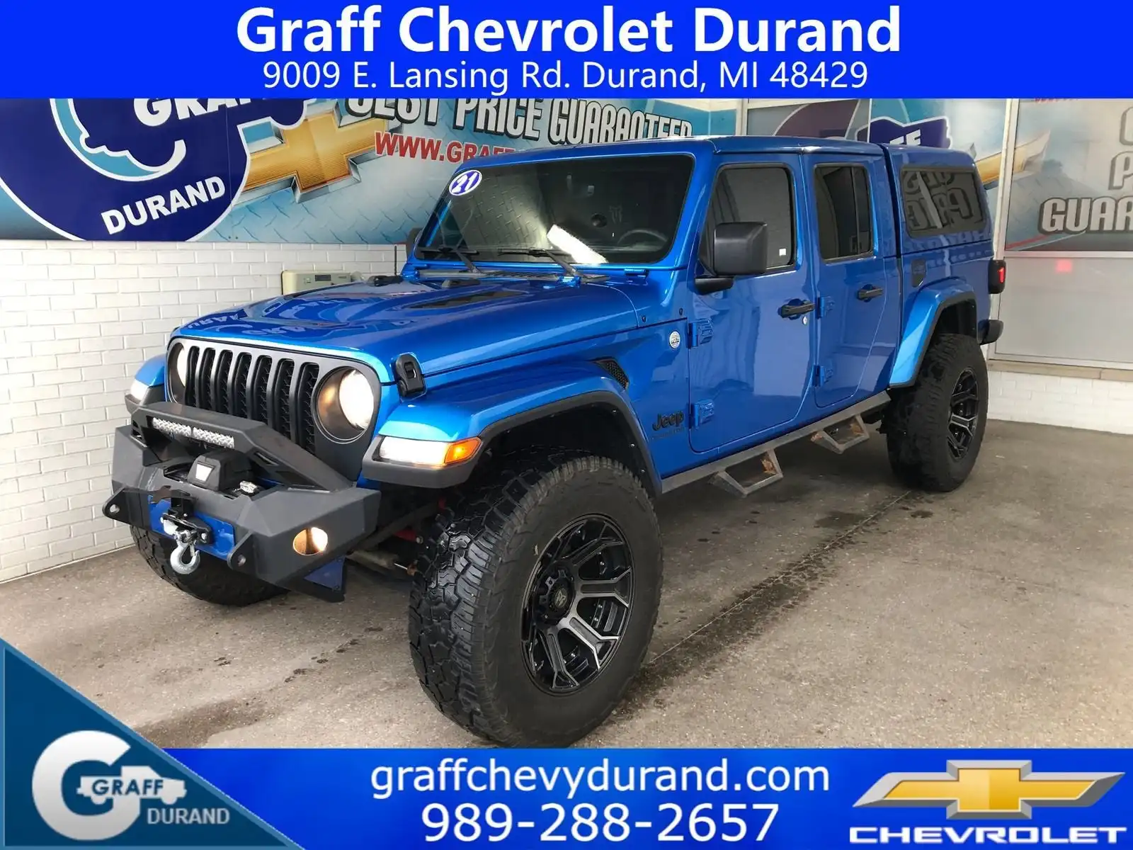 2021 Jeep Gladiator Overland's photo