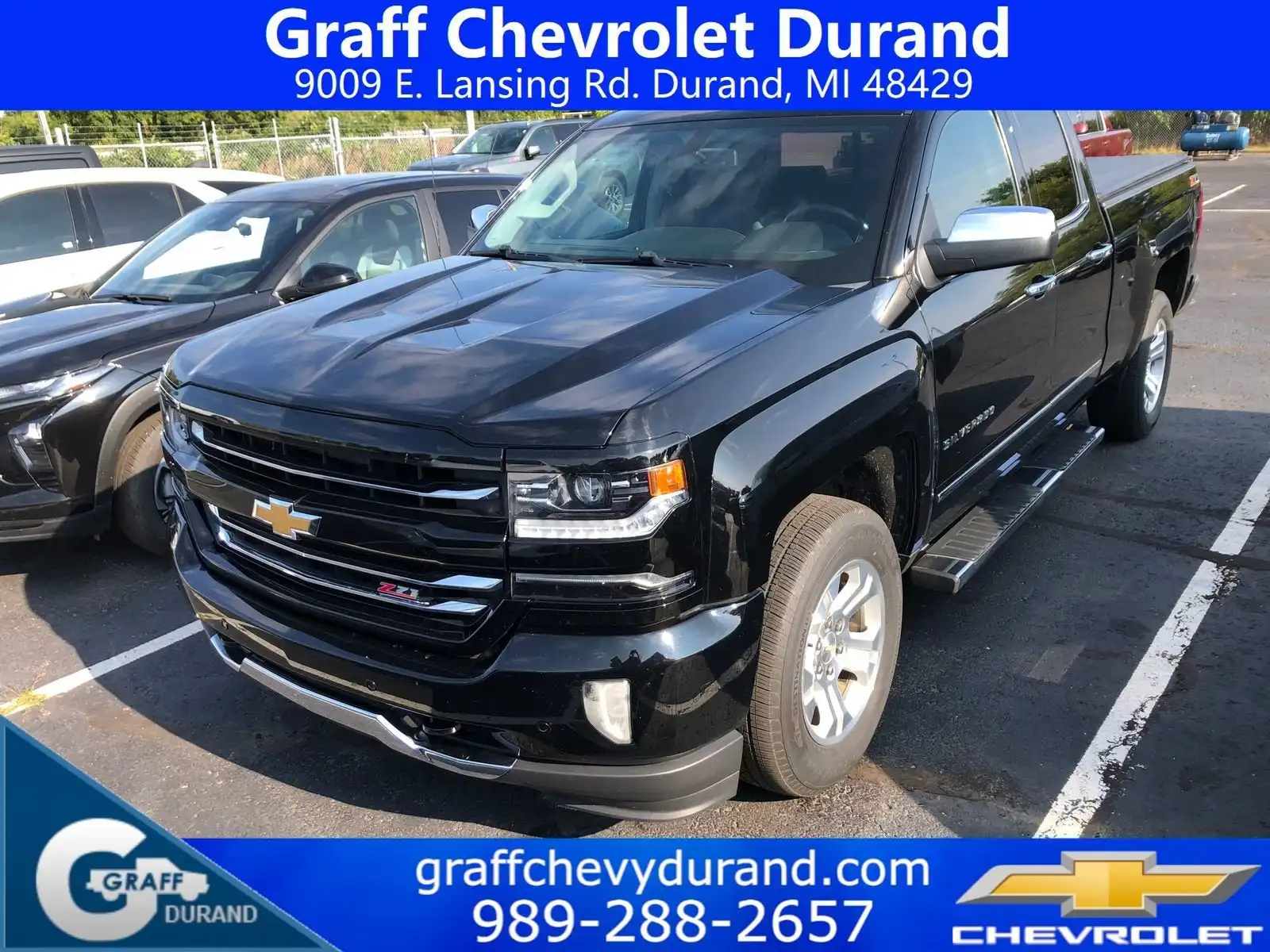 2016 Chevrolet Silverado 1500 LTZ 4X4 Double Cab Std Box w/R8J's photo