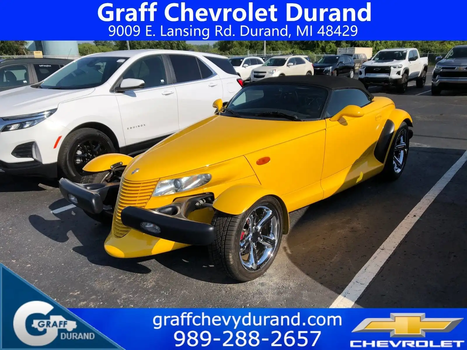 2000 Plymouth Prowler Base's photo