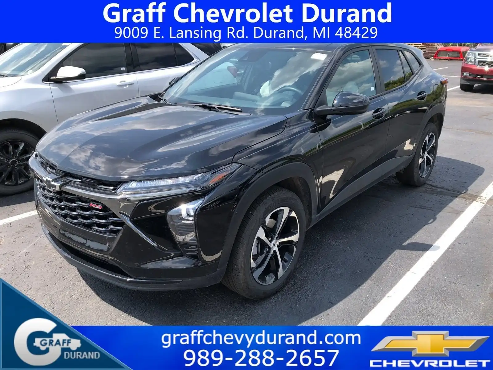 2025 Chevrolet Trax 1RS's photo
