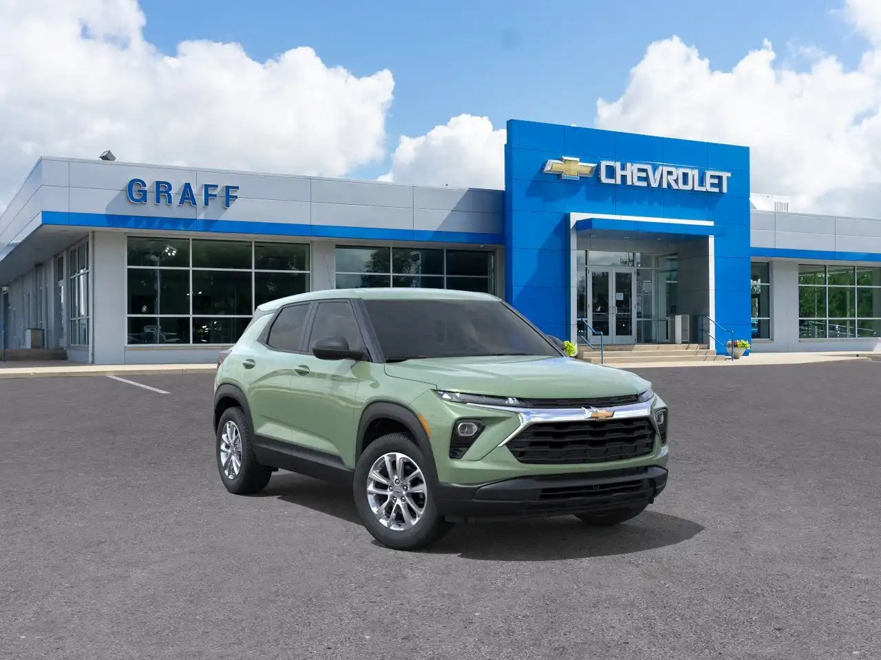 2026 Chevrolet Trailblazer LS AWD's photo
