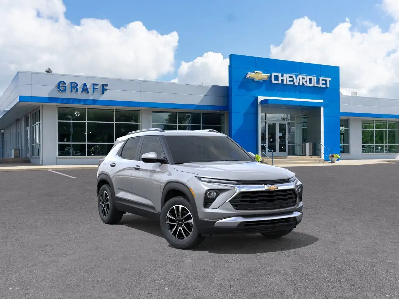 2026 Chevrolet Trailblazer LT's photo