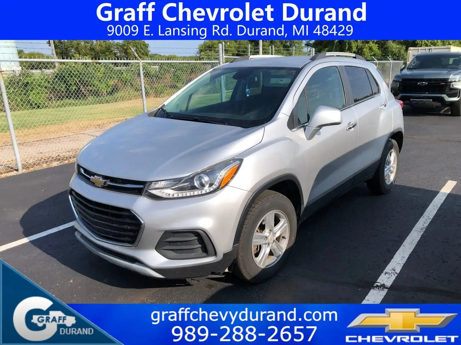 2018 Chevrolet Trax LT AWD's photo