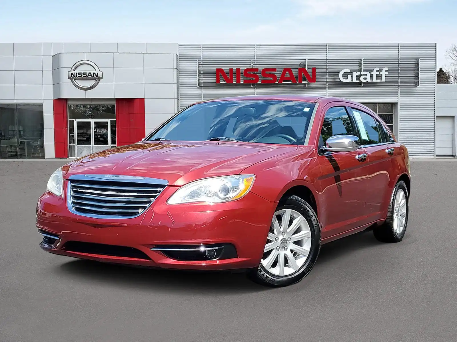 2014 Chrysler 200 Limited's photo