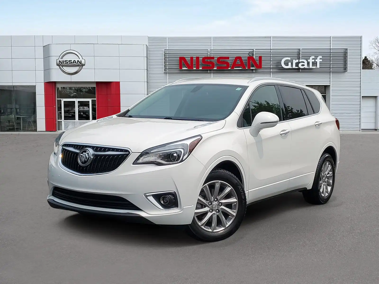 2020 Buick Envision Essence AWD's photo