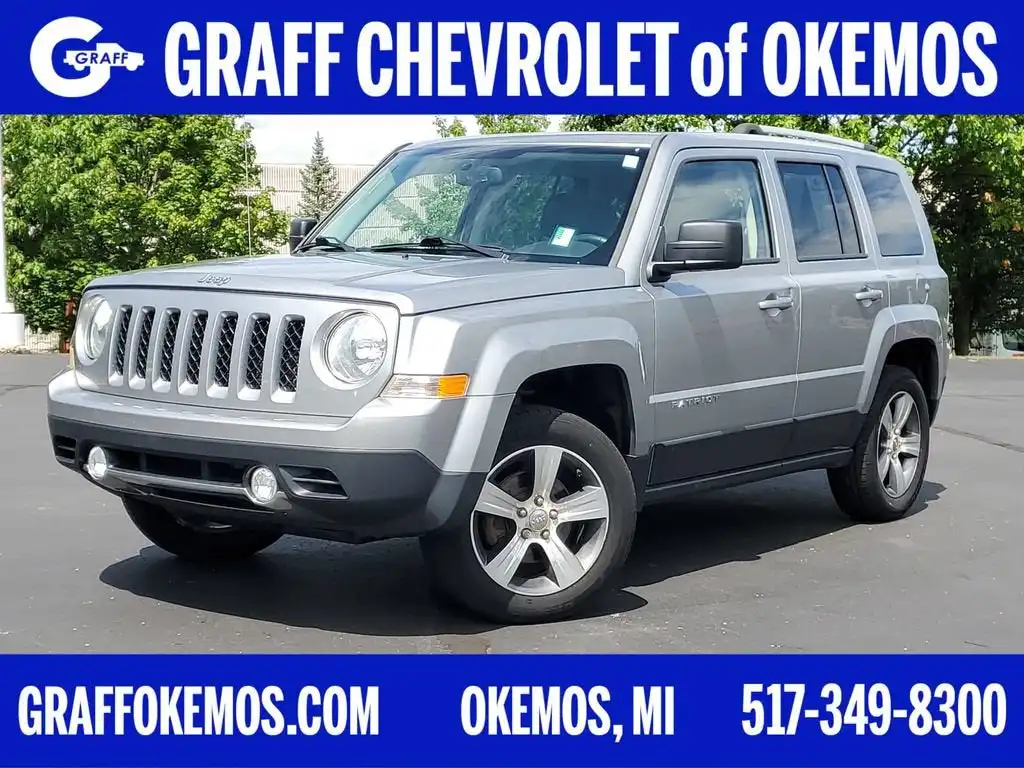 2016 Jeep Patriot Latitude 4WD's photo