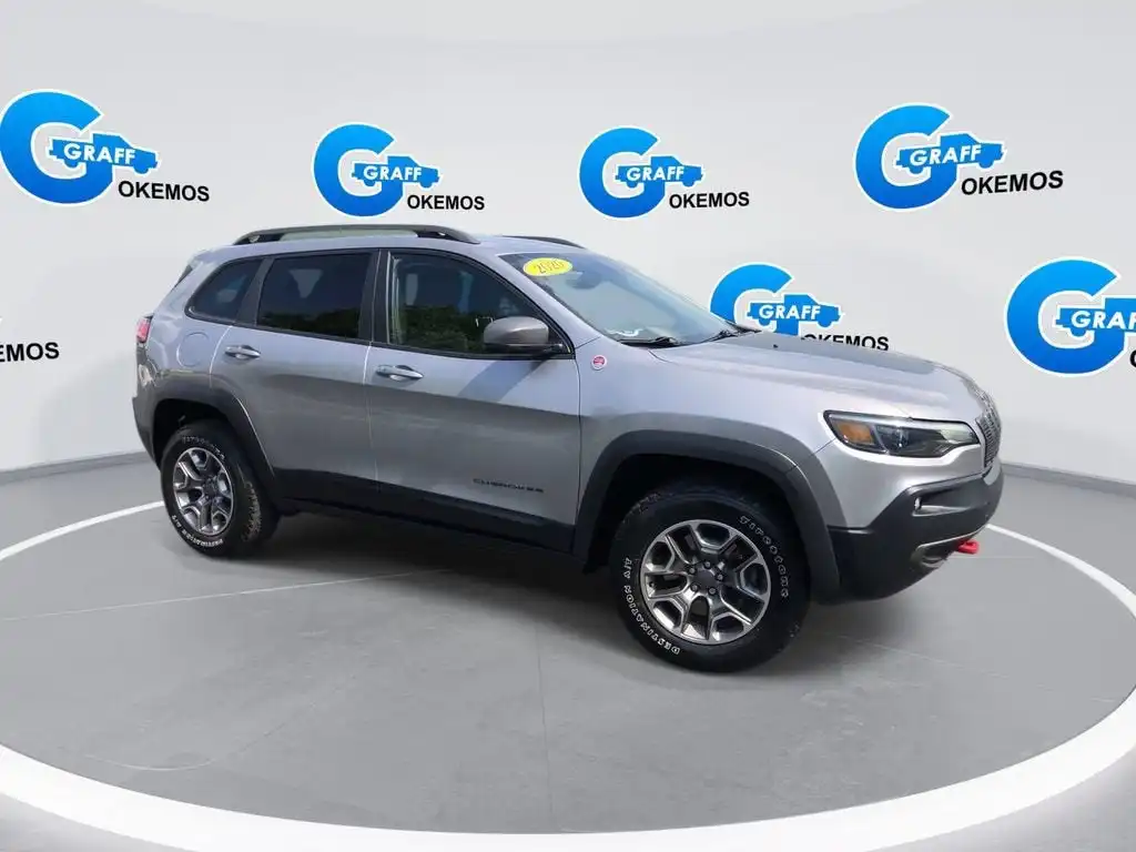 2020 Jeep Cherokee Trailhawk 4X4's photo
