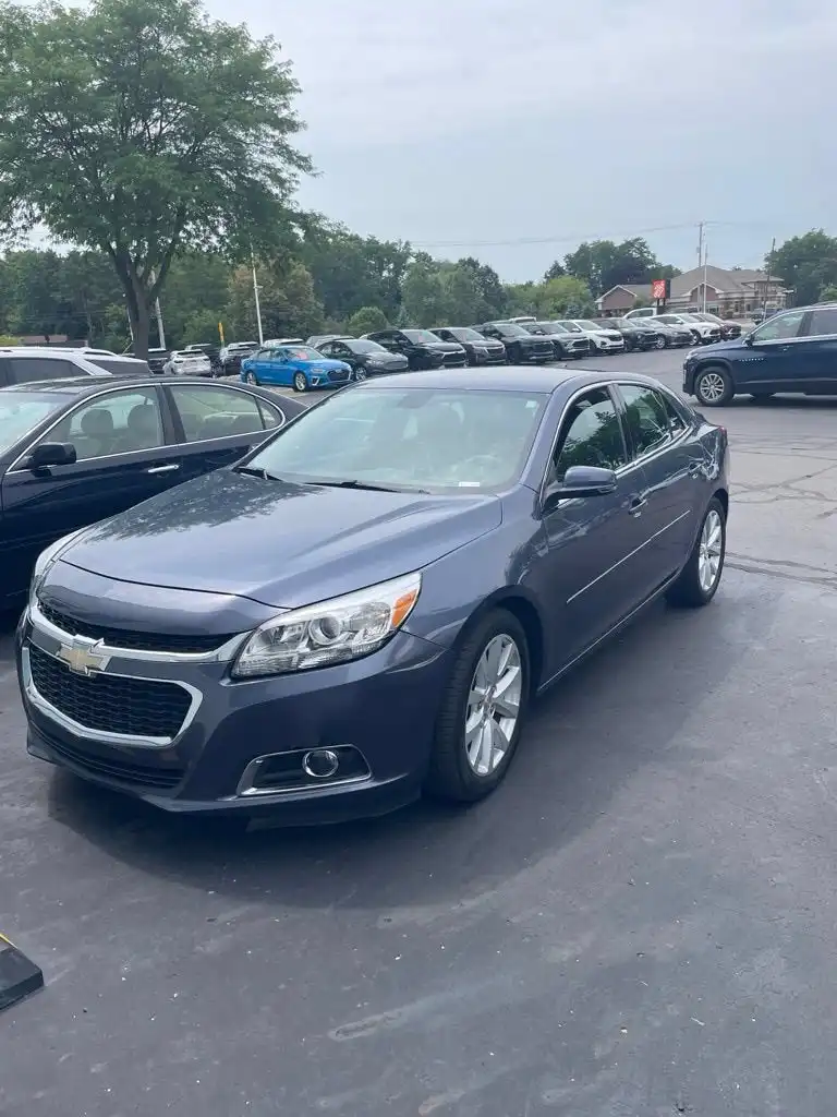2015 Chevrolet Malibu 2LT's photo