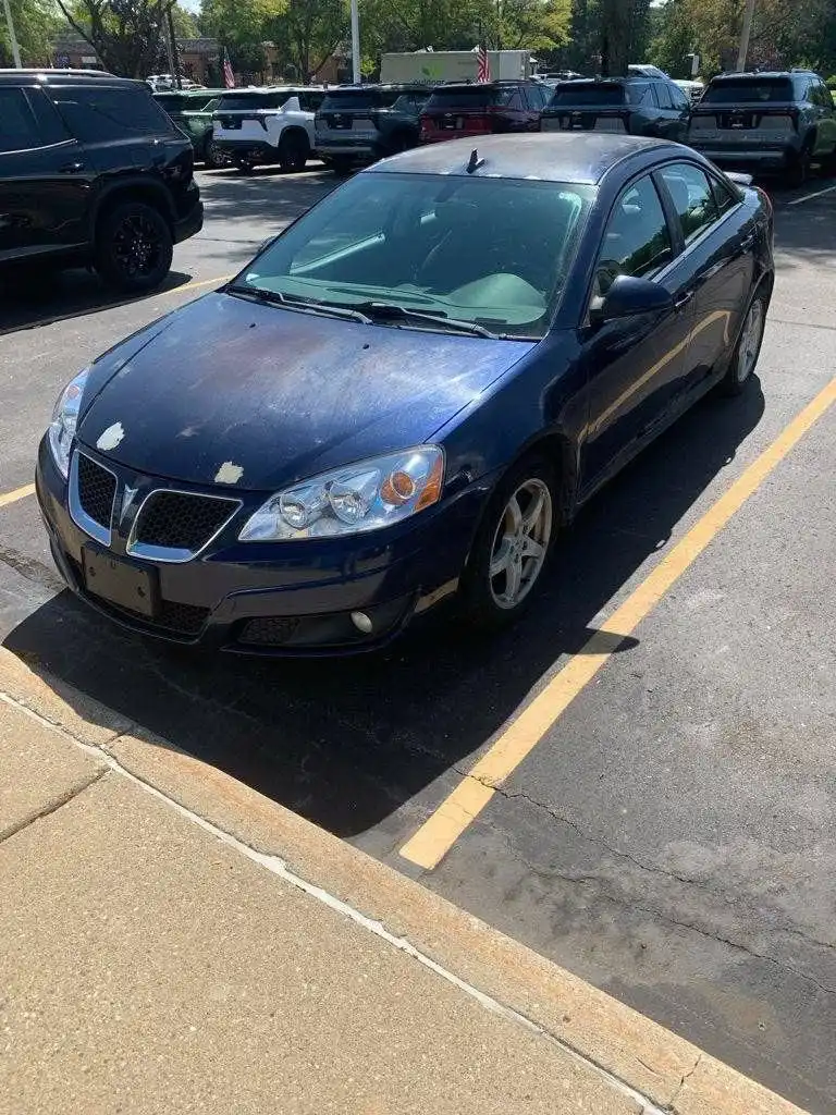 2009 Pontiac G6 2.4 G6 Sedan's photo
