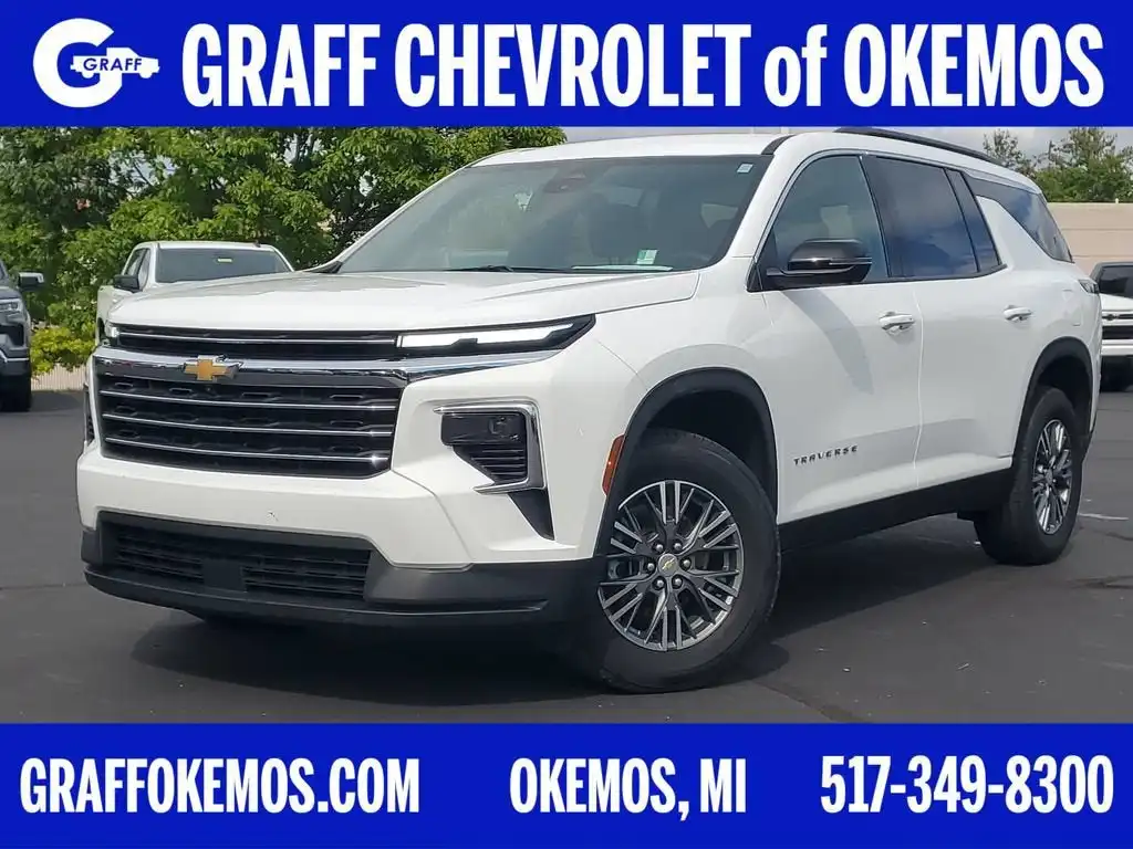 2024 Chevrolet Traverse LT AWD's photo