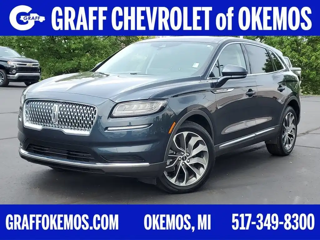 2021 Lincoln Nautilus Reserve AWD's photo